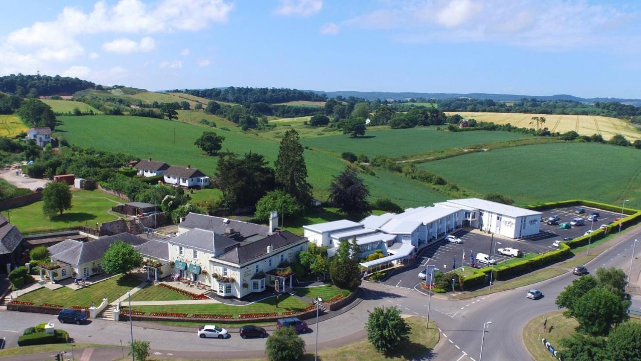 The Devon Hotel Exminster ภายนอก รูปภาพ