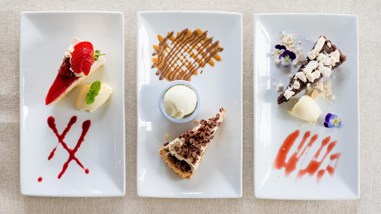The Devon Hotel Exminster ร้านอาหาร รูปภาพ